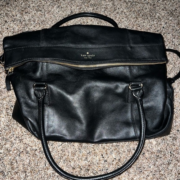 Kate Spade Fold Over Weekend Bag - Fremont Place - Picture 1 of 6